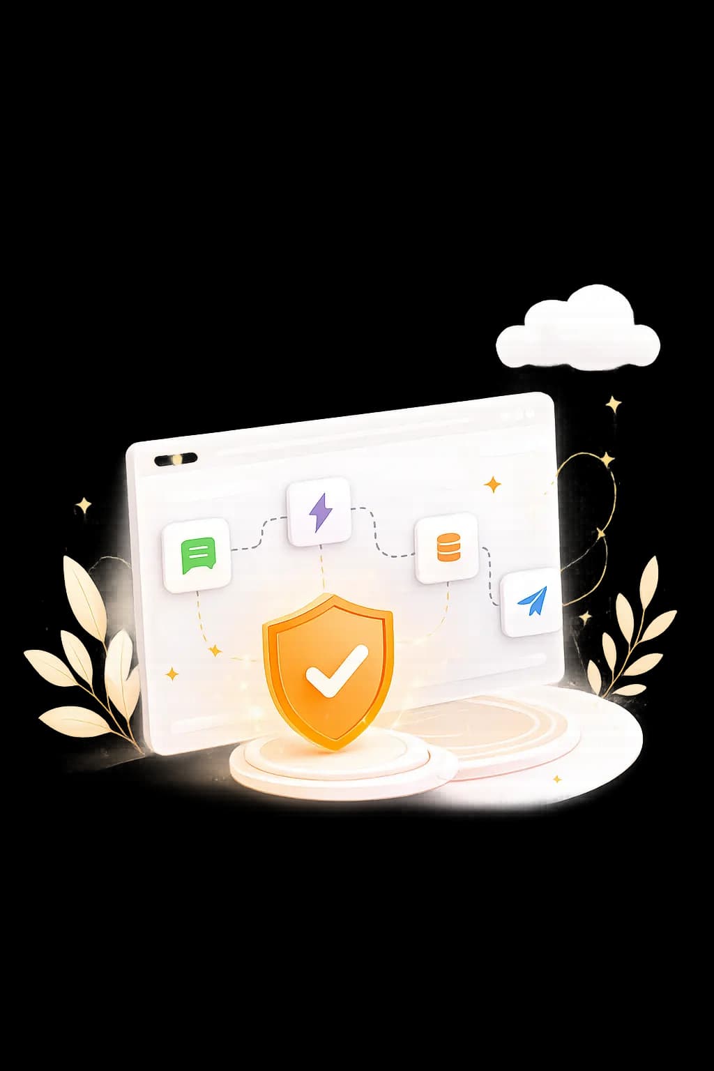 Ilustrasi otomatisasi workflow