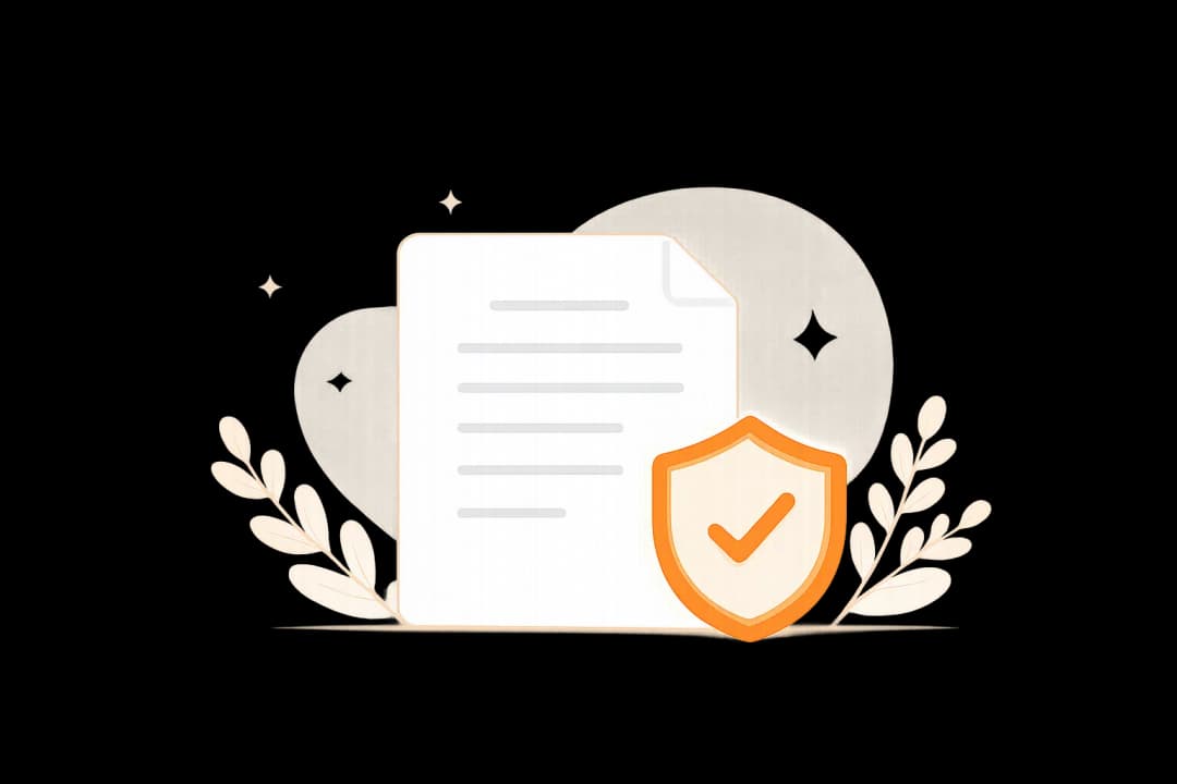 Ilustrasi Terms of Service